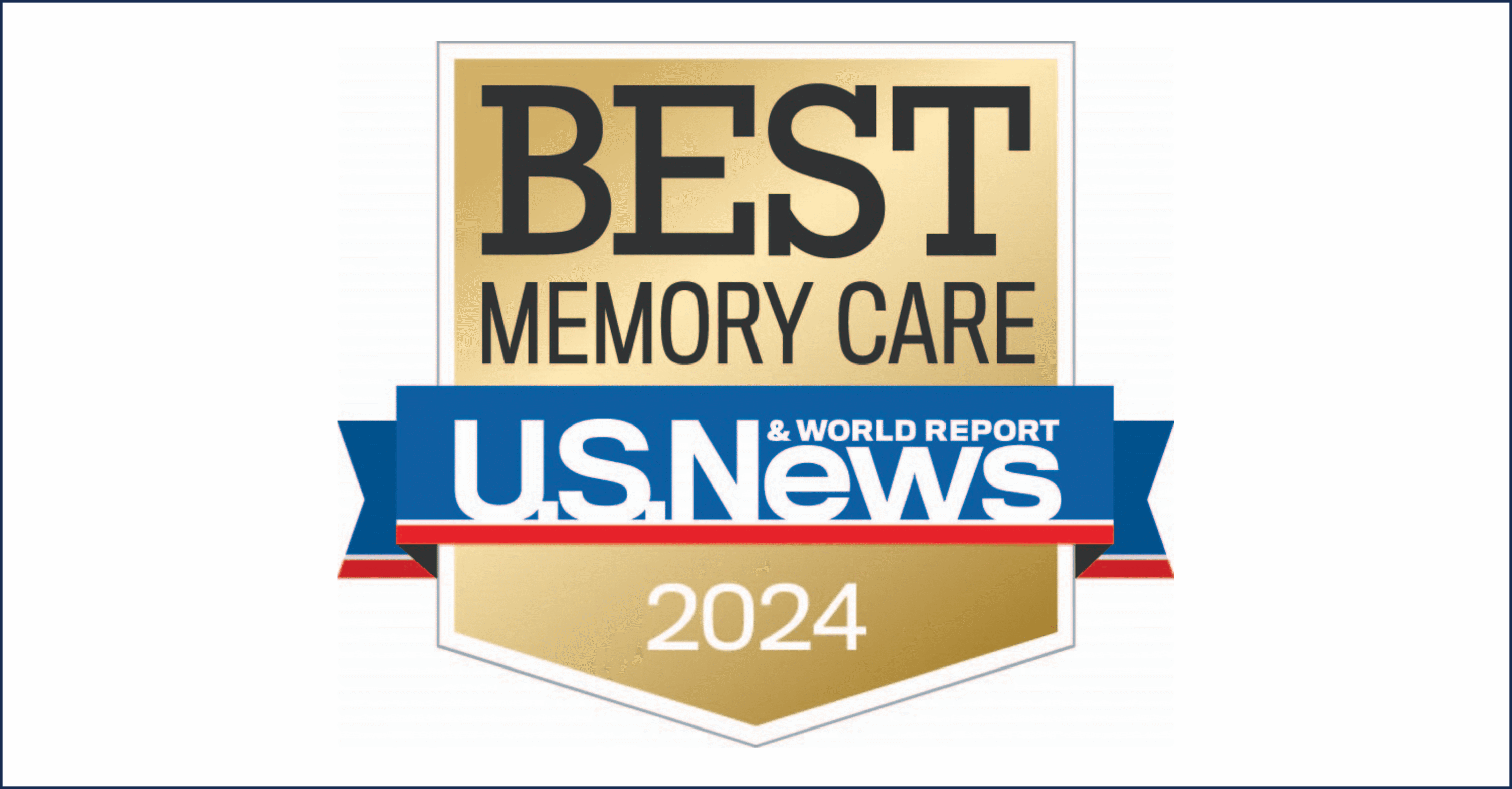 2024 U.S. News Best Memory Care badge