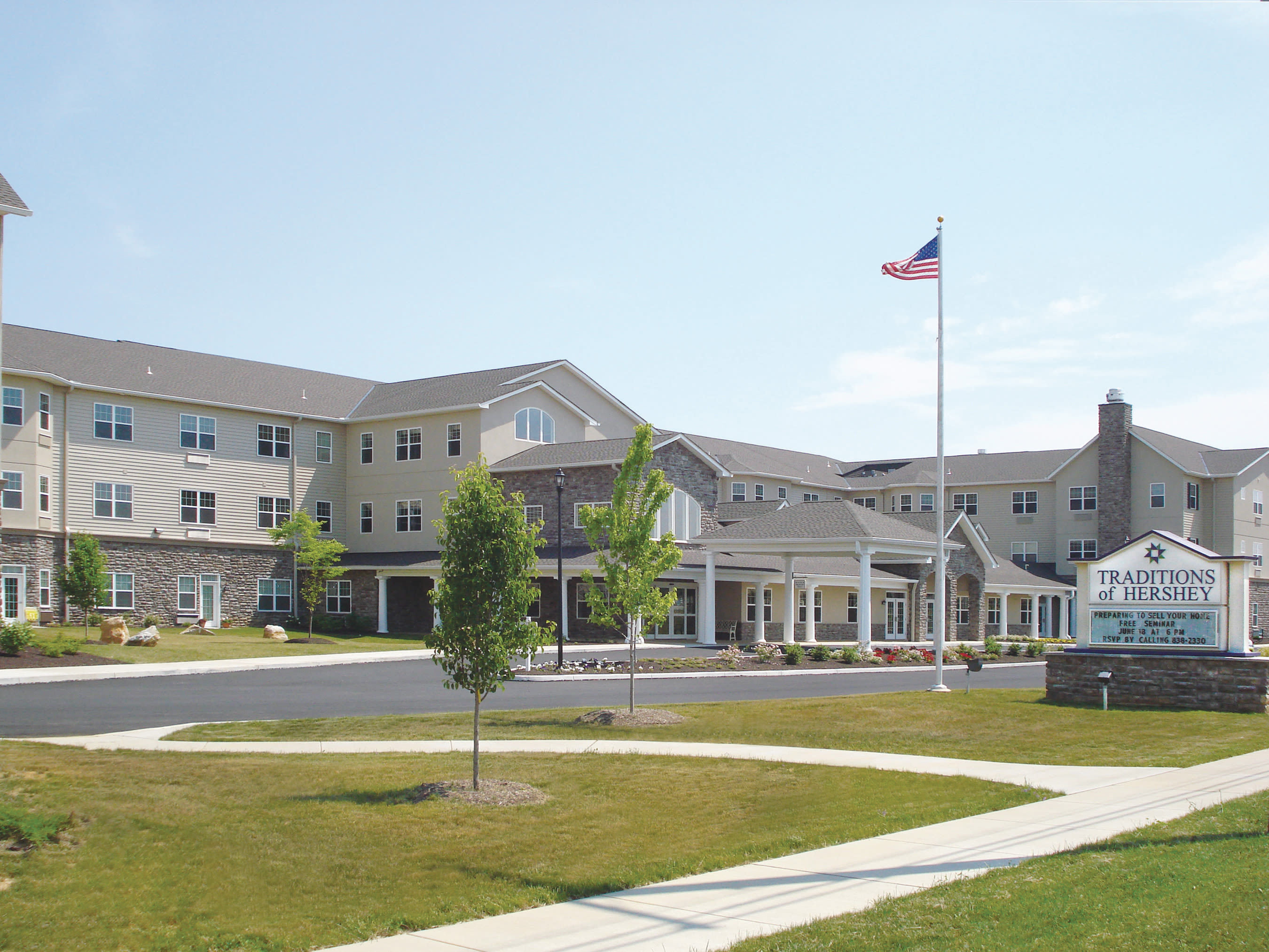 Traditions of Hershey senior living community