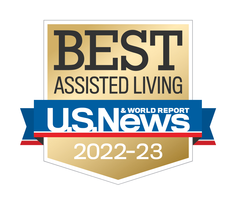 U.S. News Best Assisted Living 2022-23 badge