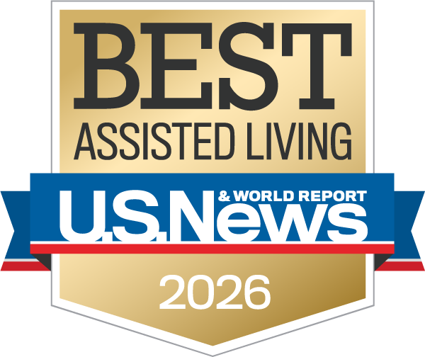 Best Assisted Living US News 2026 badge