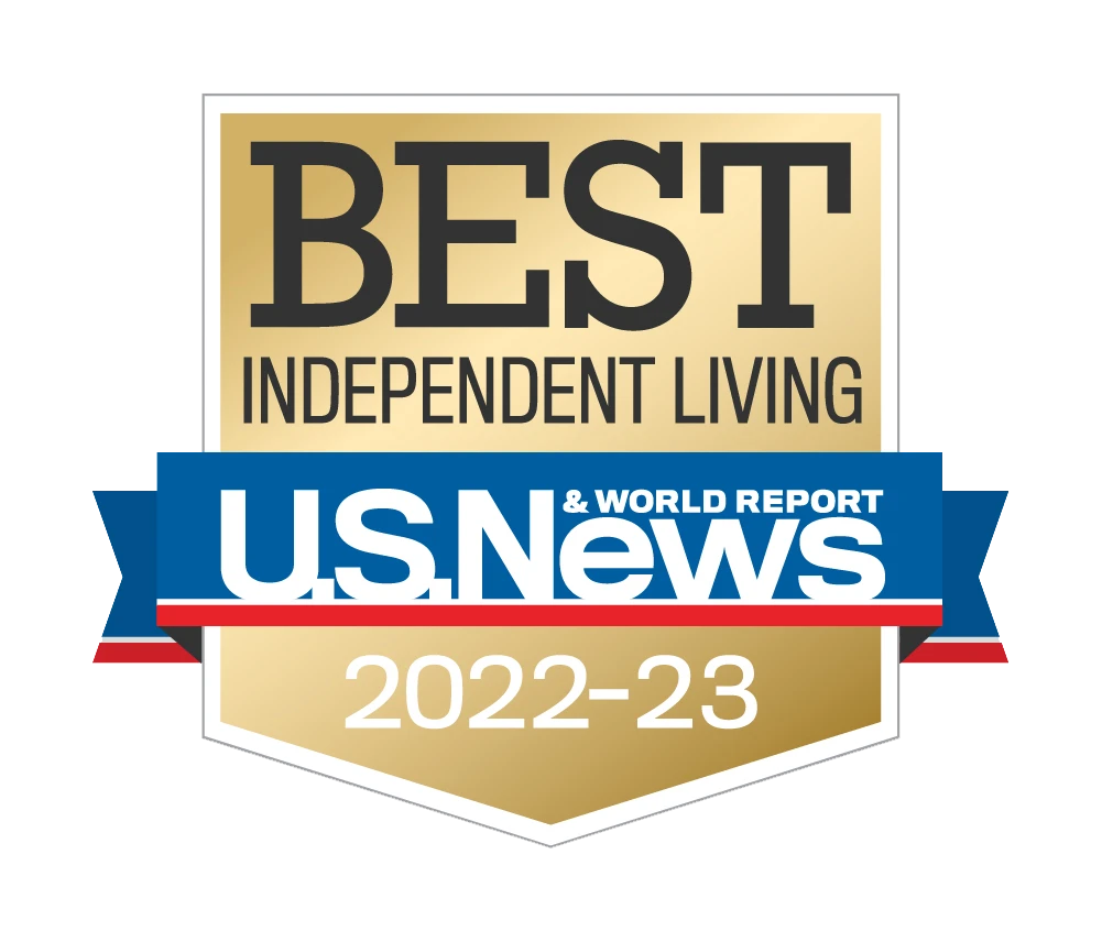 Best Independent Living U.S. News 2022-23 badge