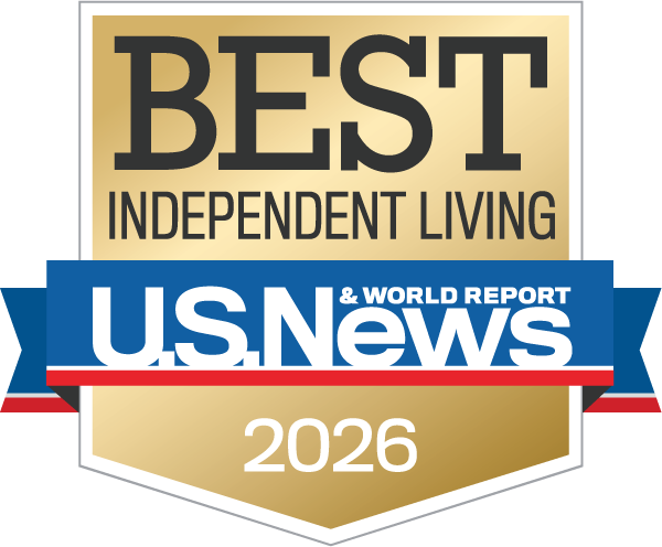 Best Independent Living US News 2026 badge
