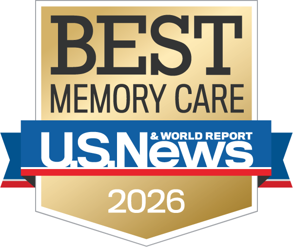 Best Memory Care U.S. News 2026 badge